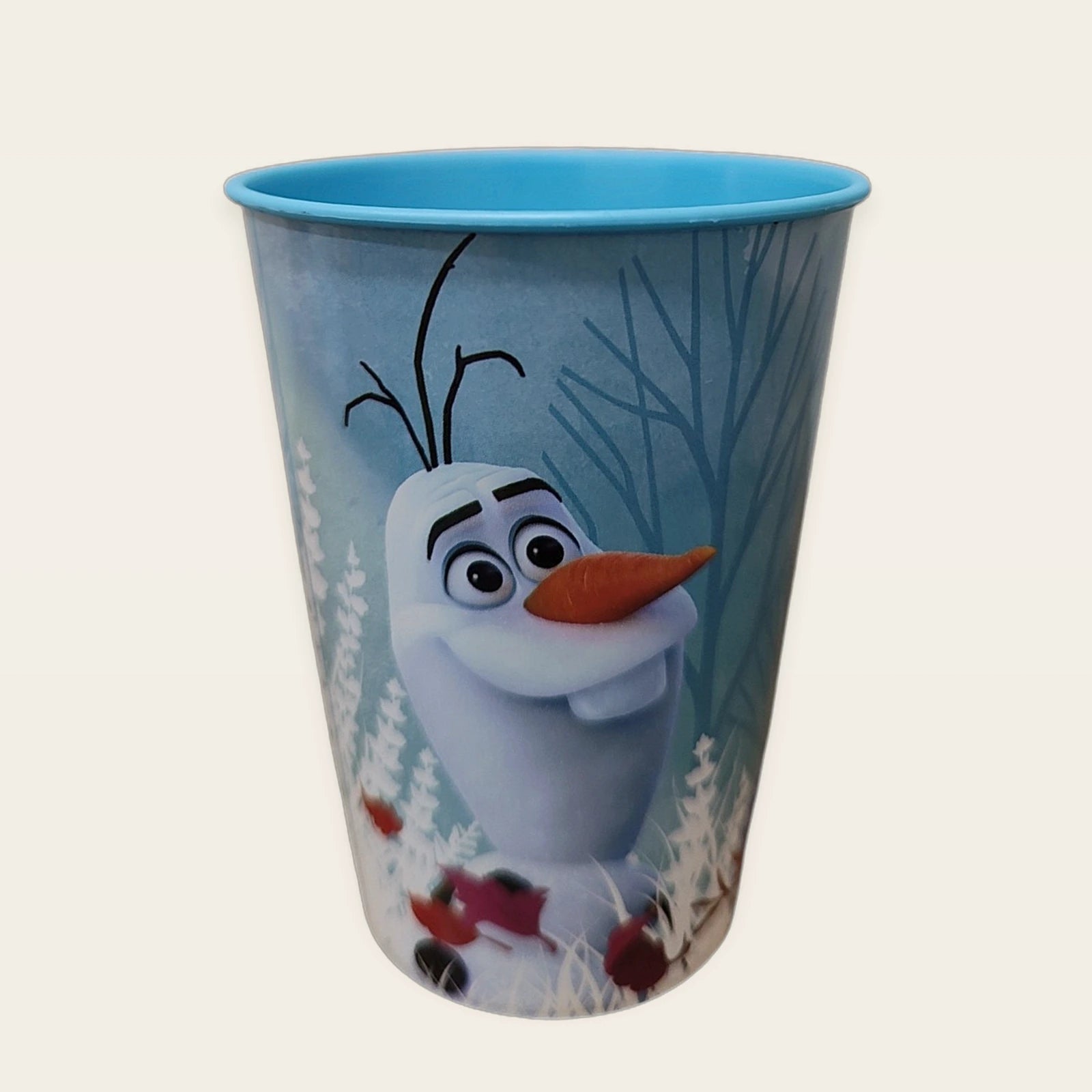 Vaso infantil Frozen con Olaf