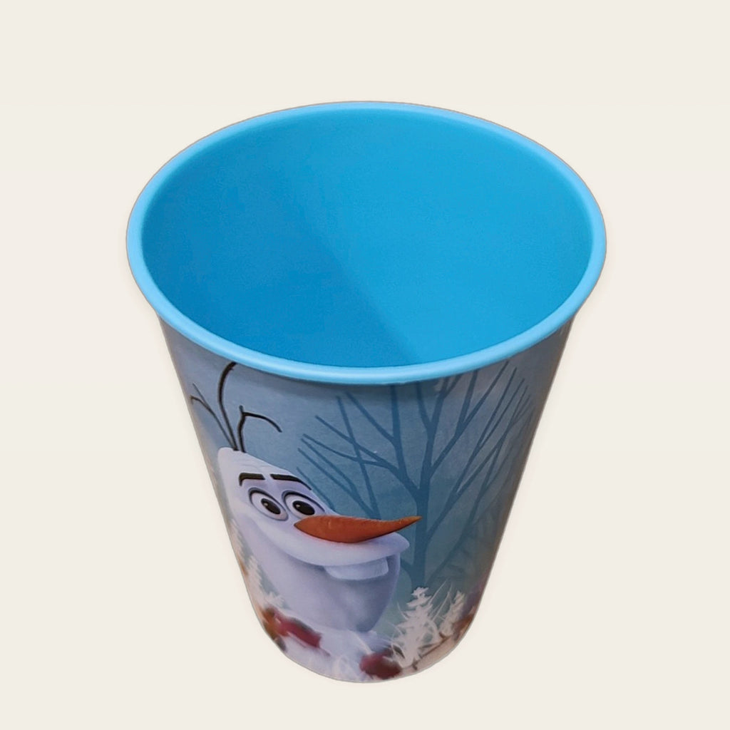 Interior del vaso infantil Frozen
