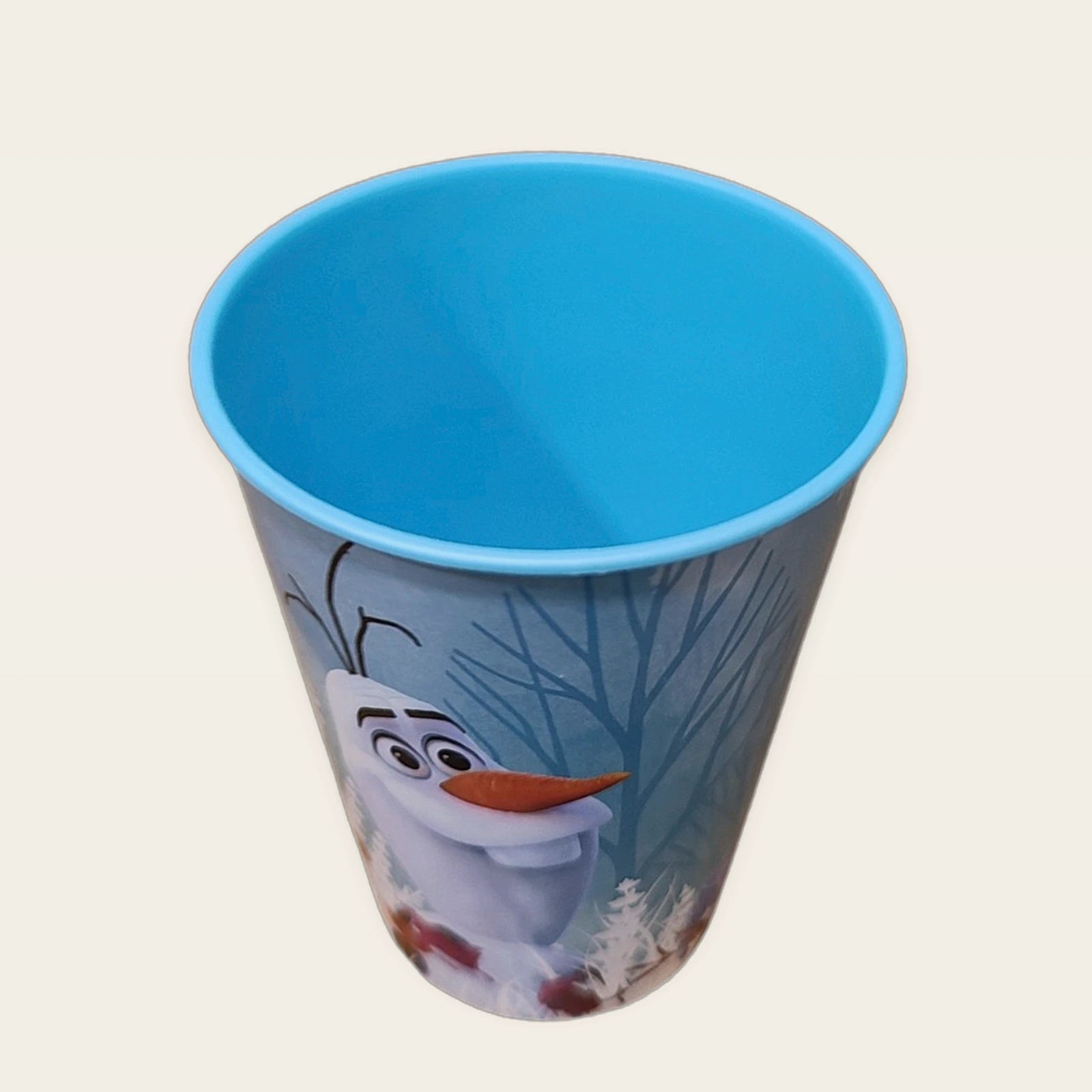 Interior del vaso infantil Frozen