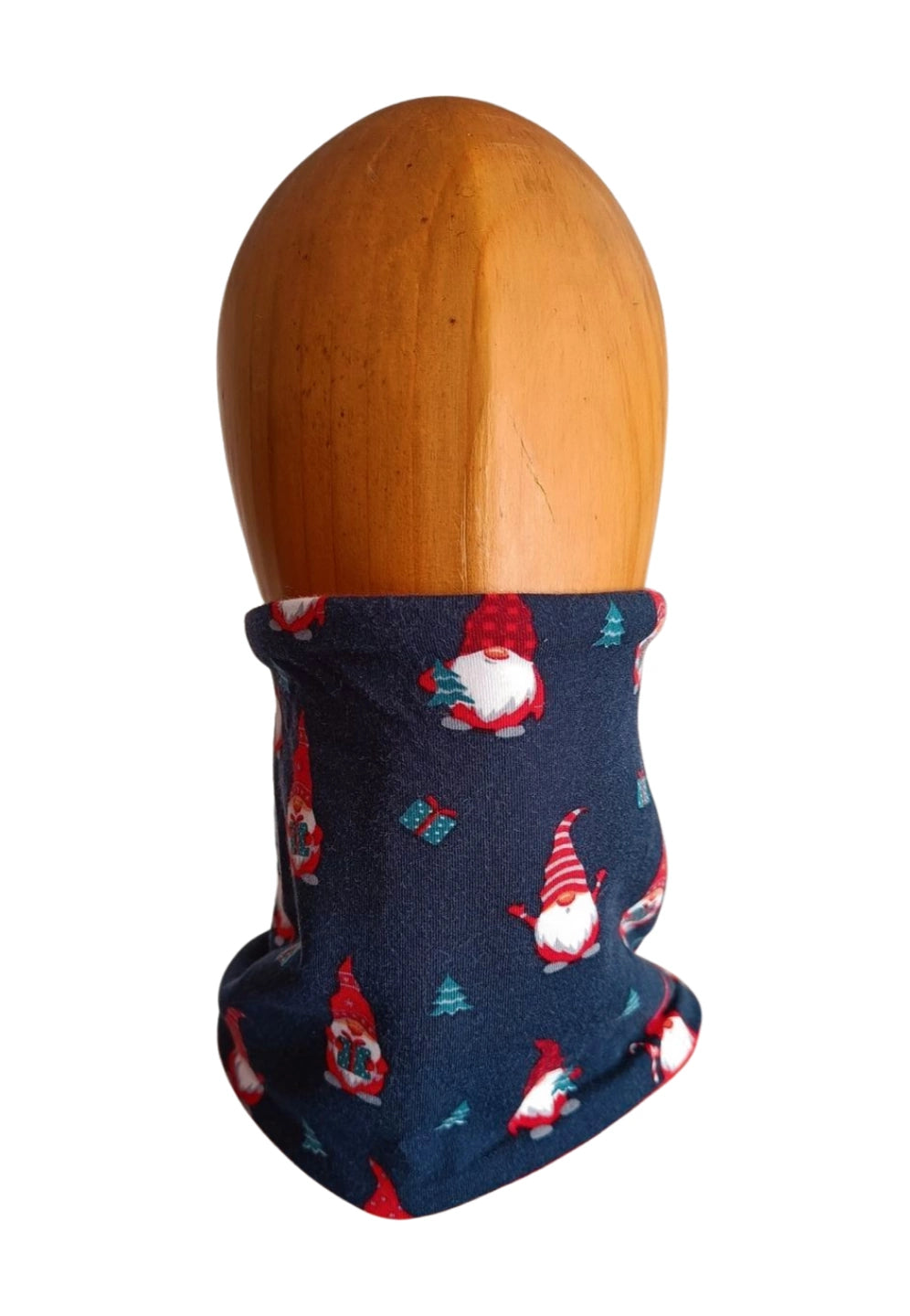Neck Warmer 2-6 – Christmas Gnomes