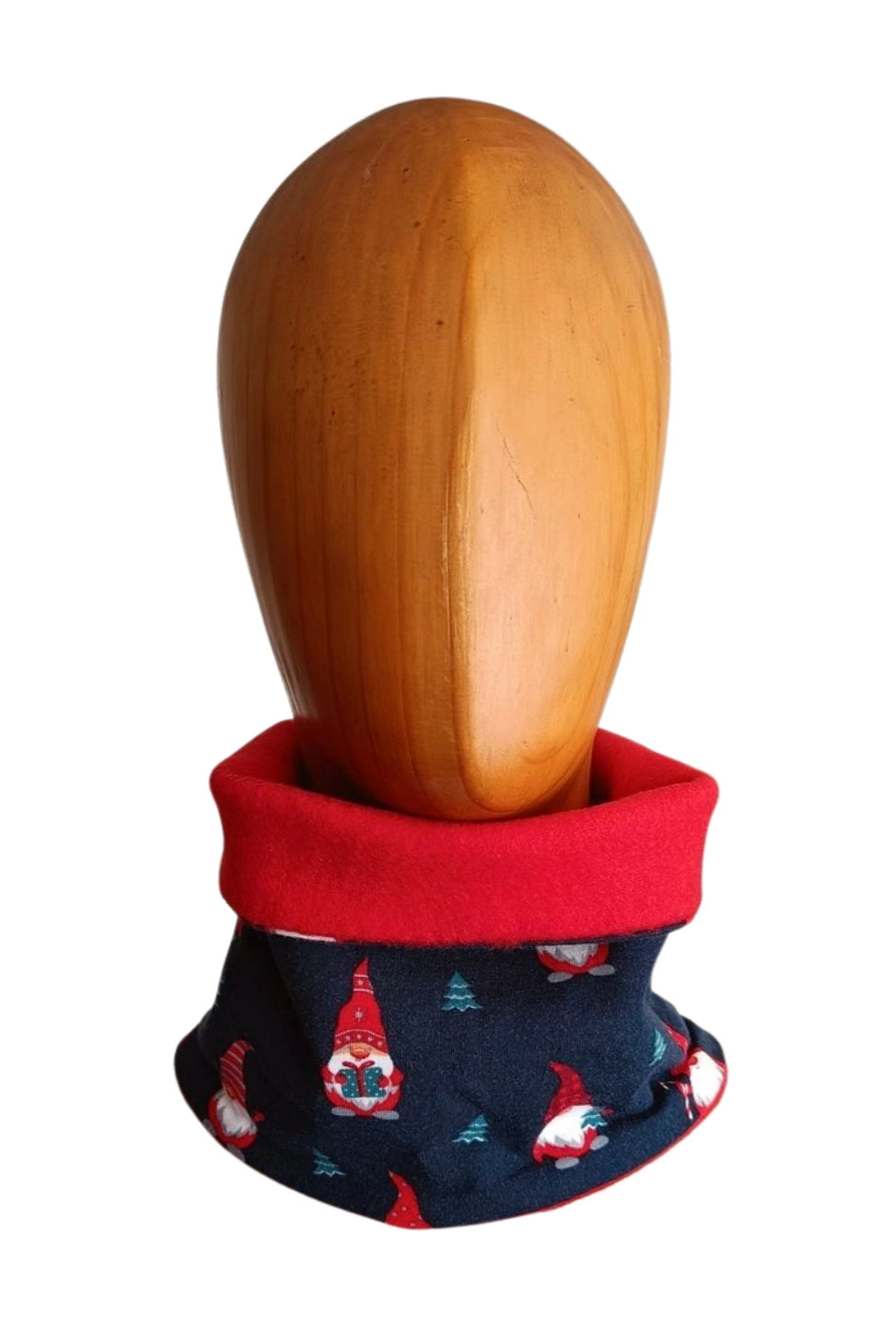 Neck Warmer 2-6 – Christmas Gnomes