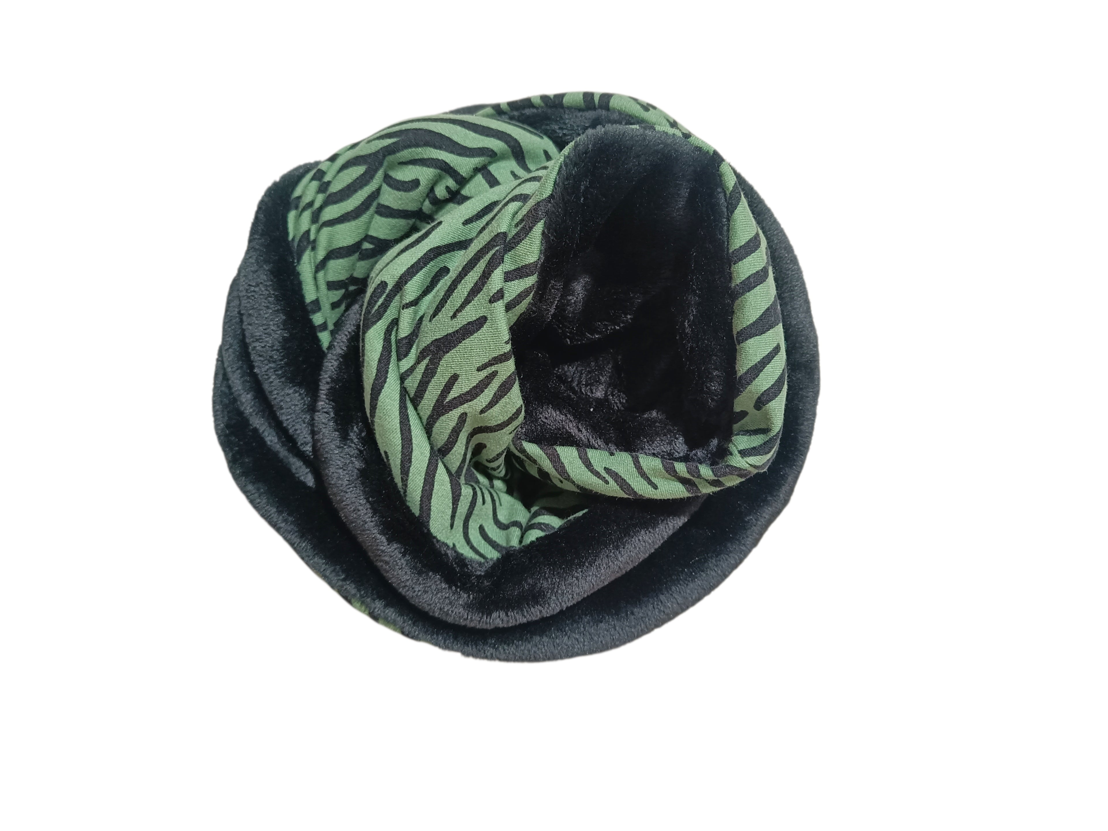 [Variant: Animal Verde - Negro]