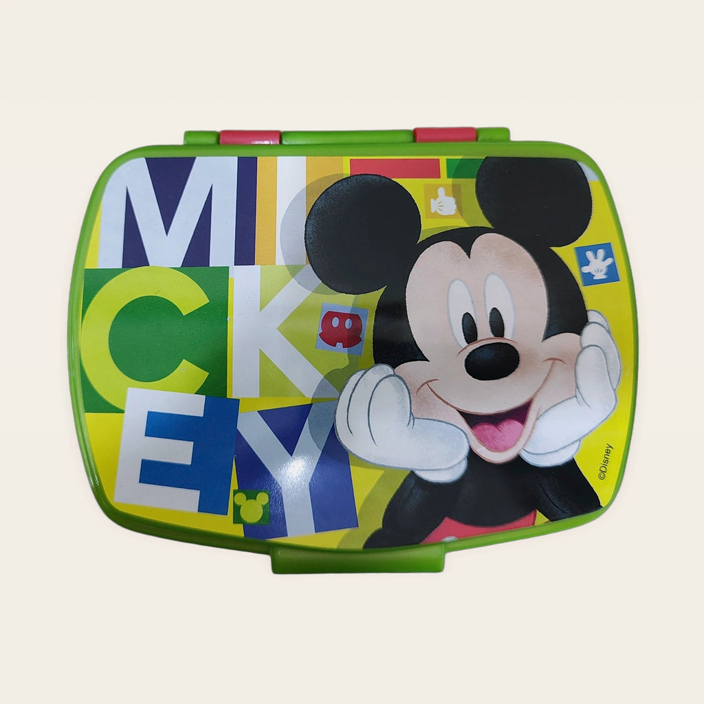Sandwichera infantil Mickey, vista superior