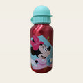 Botella infantil de aluminio Minnie con Minnie Mouse