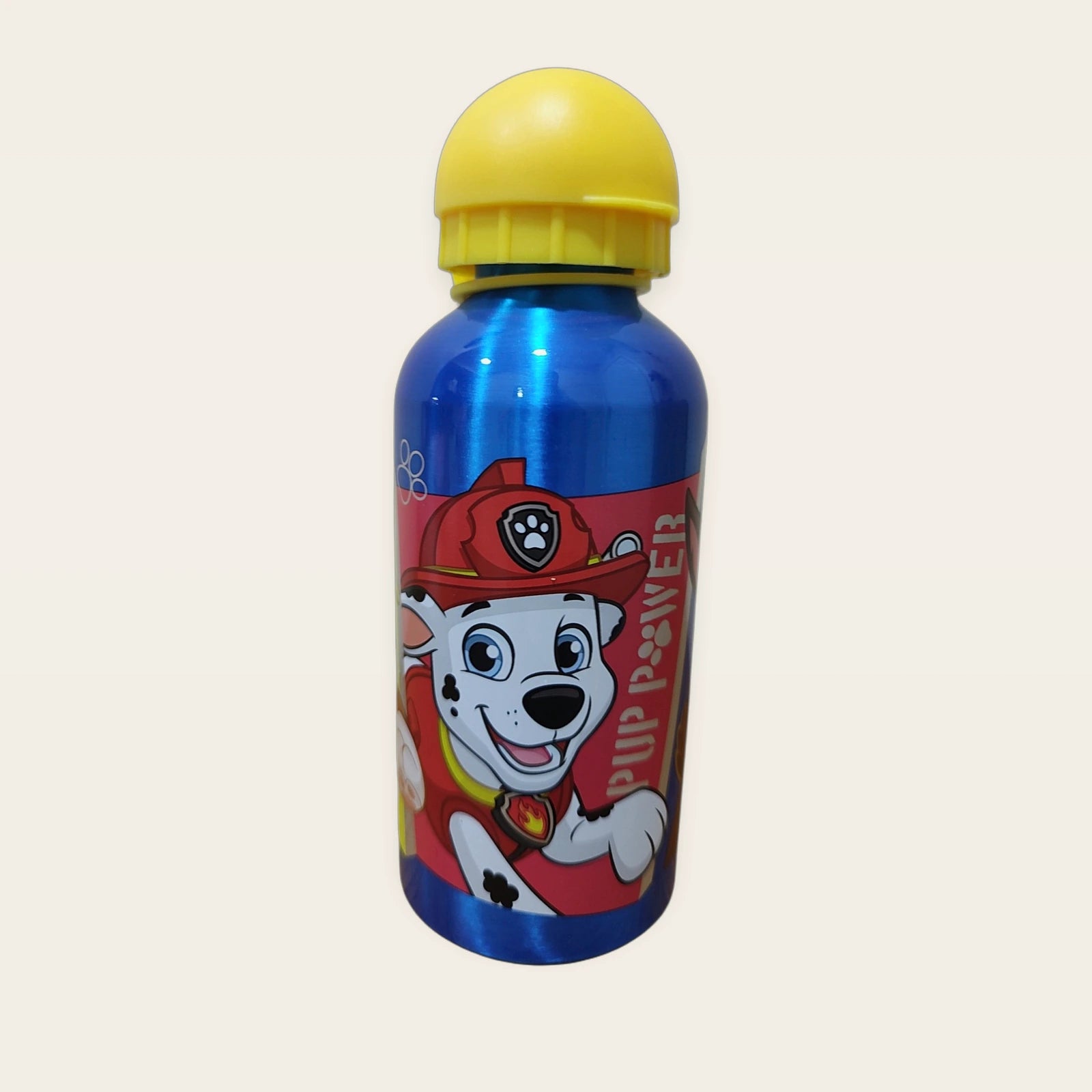Botella infantil de aluminio Patrulla Canina con Marshall