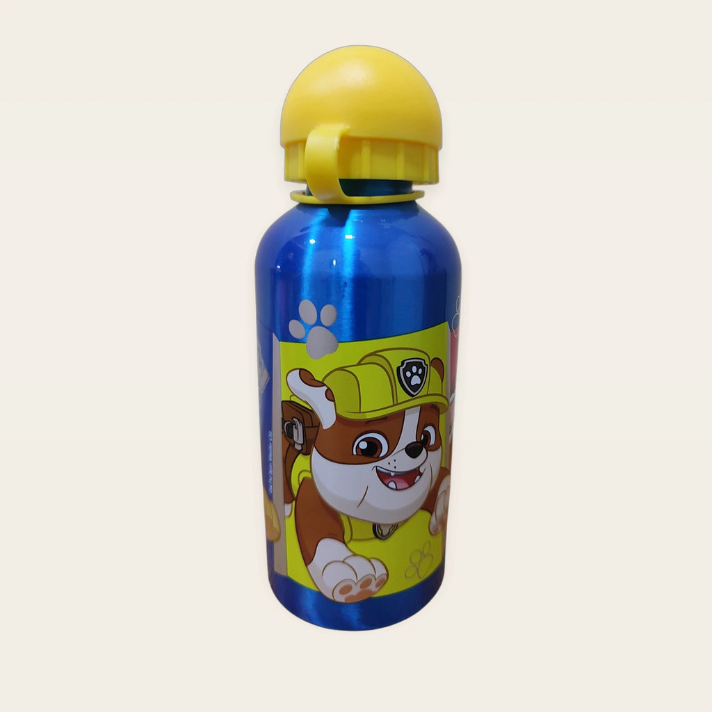 Botella infantil de aluminio Patrulla Canina con Rubble