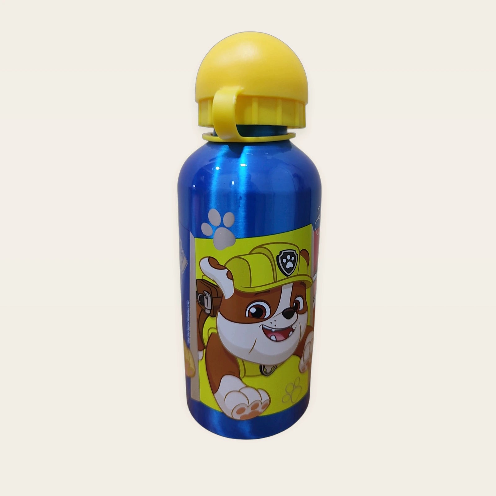 Botella infantil de aluminio Patrulla Canina con Rubble