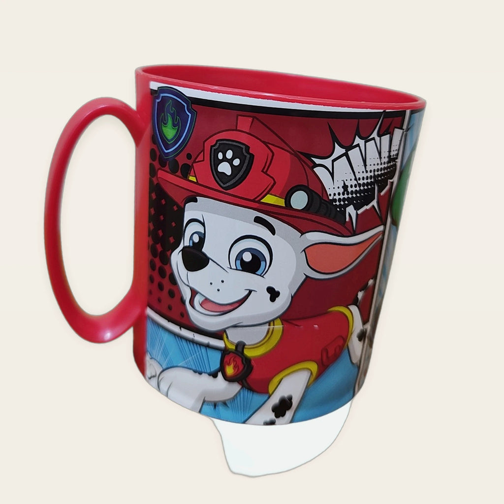 Taza infantil Patrulla Canina con Marshall