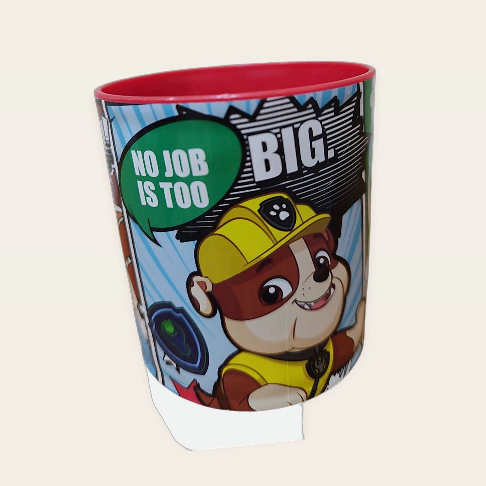 Taza infantil Patrulla Canina con Rubble
