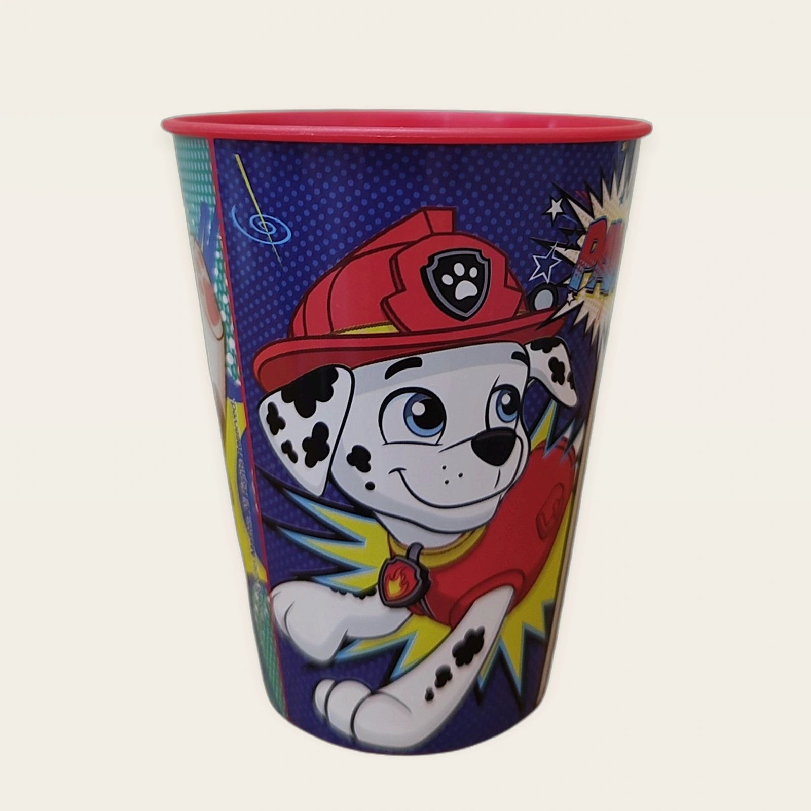 Vaso infantil Patrulla Canina con Marshall