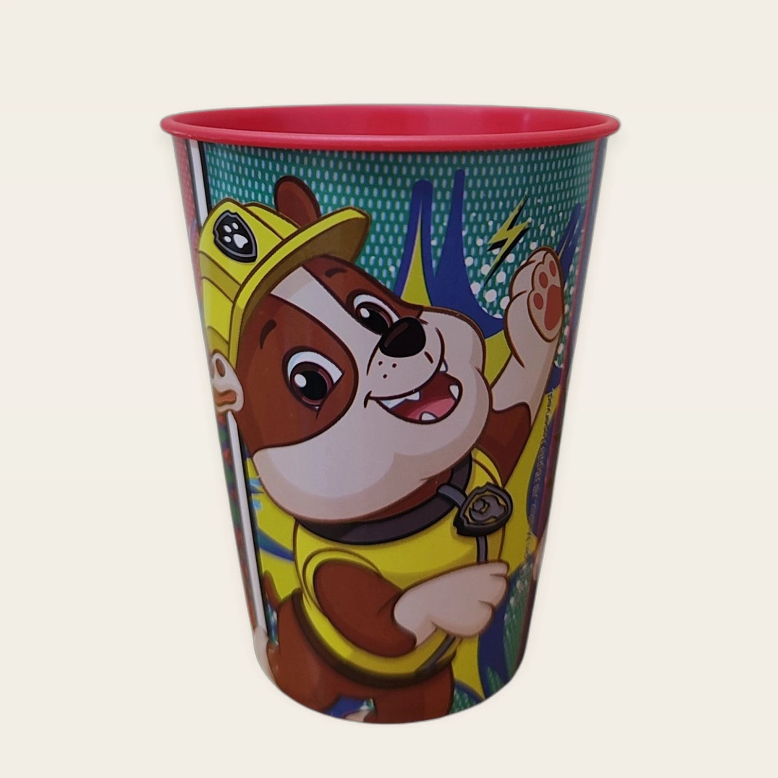 Vaso infantil Patrulla Canina con Rubble