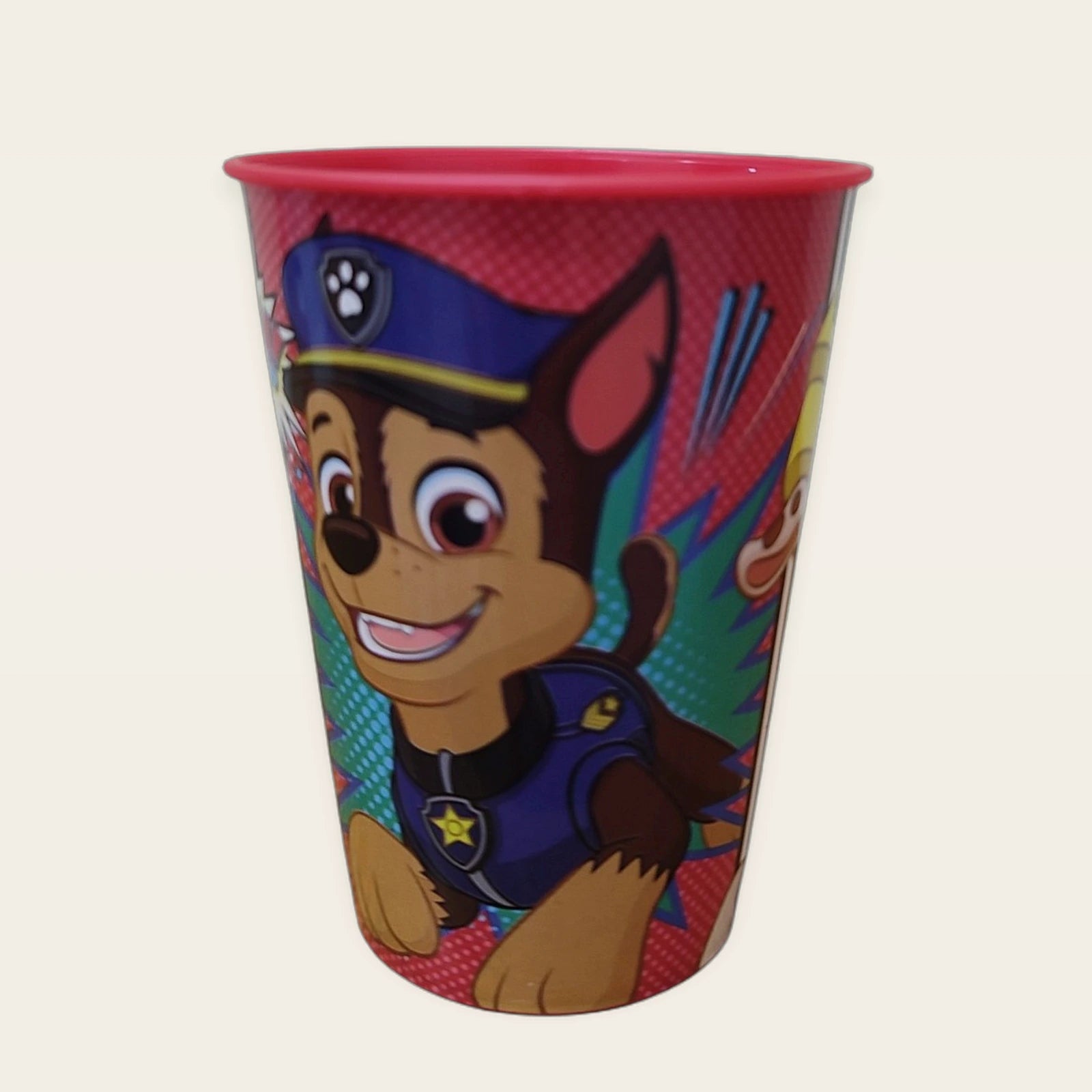Vaso infantil Patrulla Canina con Chase