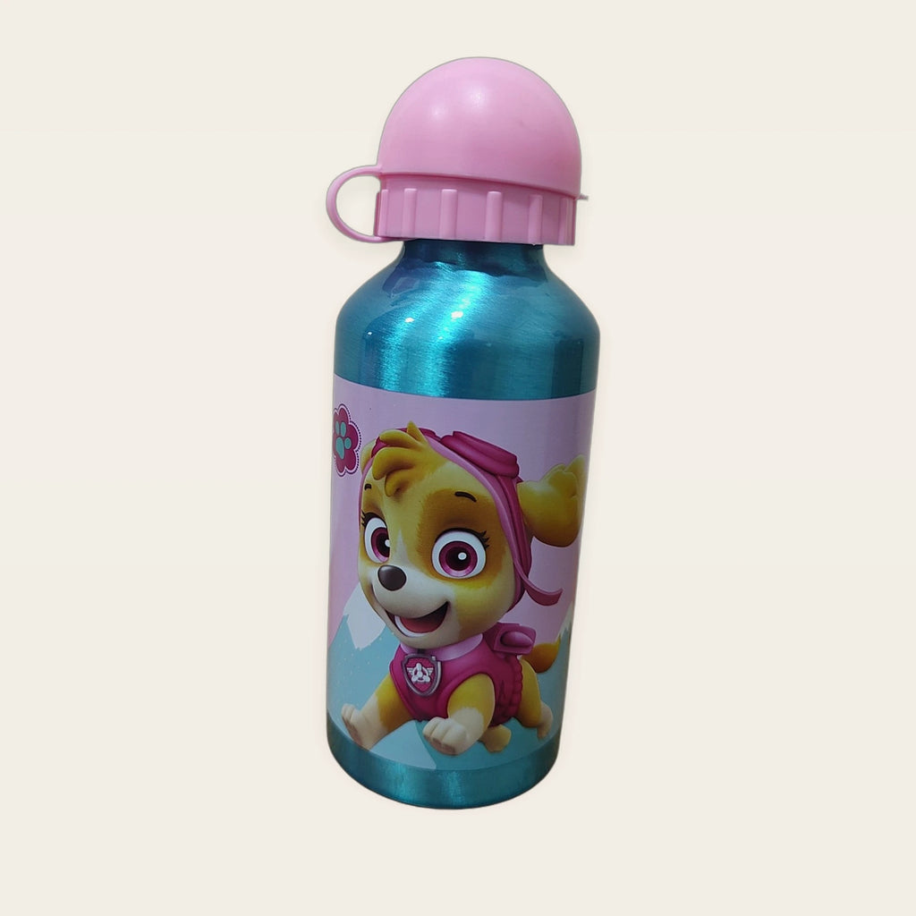 Botella infantil de aluminio Patrulla Canina Skye y Everest con Skye