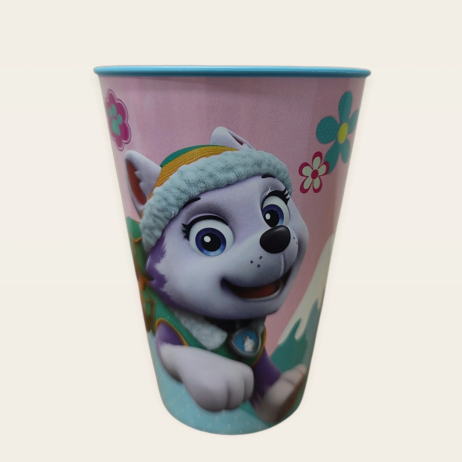 Vaso infantil grande Patrulla Canina Skye y Everest con Everest