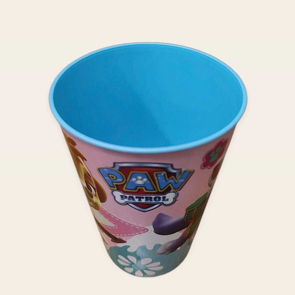Interior del vaso infantil grande Patrulla Canina Skye y Everest