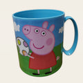 Taza infantil de plástico Peppa Pig con Peppa