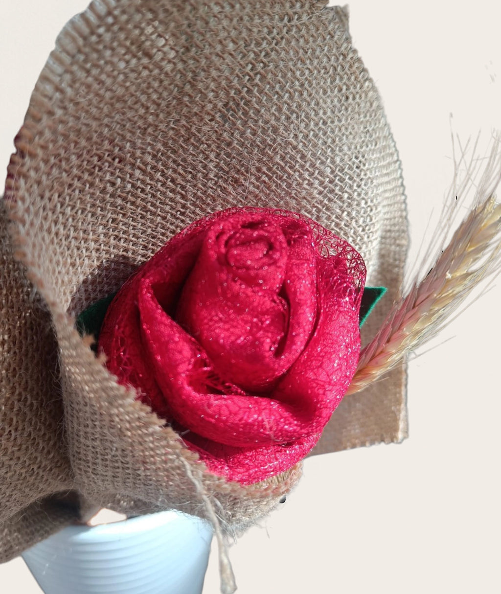 Handmade Eternal Rose with Perfume – Special Gift