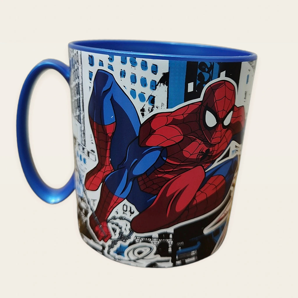 Taza infantil Spider-Man, vista lateral