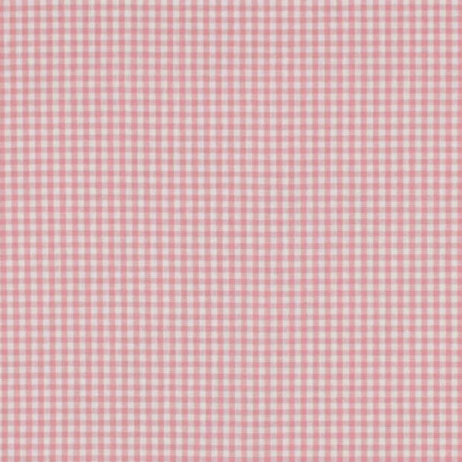 Telas de algodón para reversos de productos personalizados by.Cuqui [Variant: Vichy 2.7mm Blush]