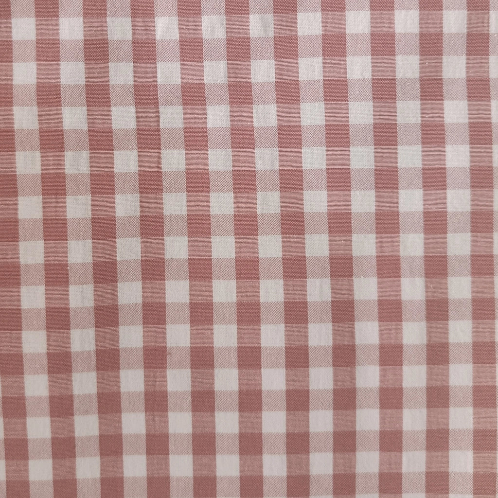 Telas de algodón para reversos de productos personalizados by.Cuqui [Variant: Vichy 2mm Rosa viejo]