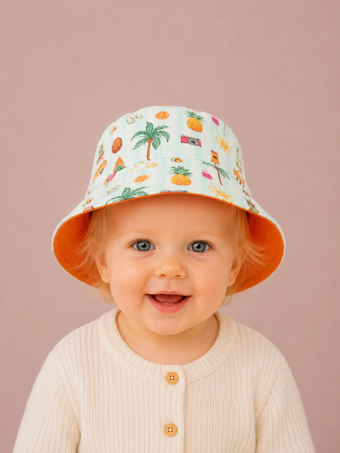 algodon-bycuqui.jpg
Gorrito pescador infantil con estampado Vacaciones confeccionado en algodón [Variant: Naranja]