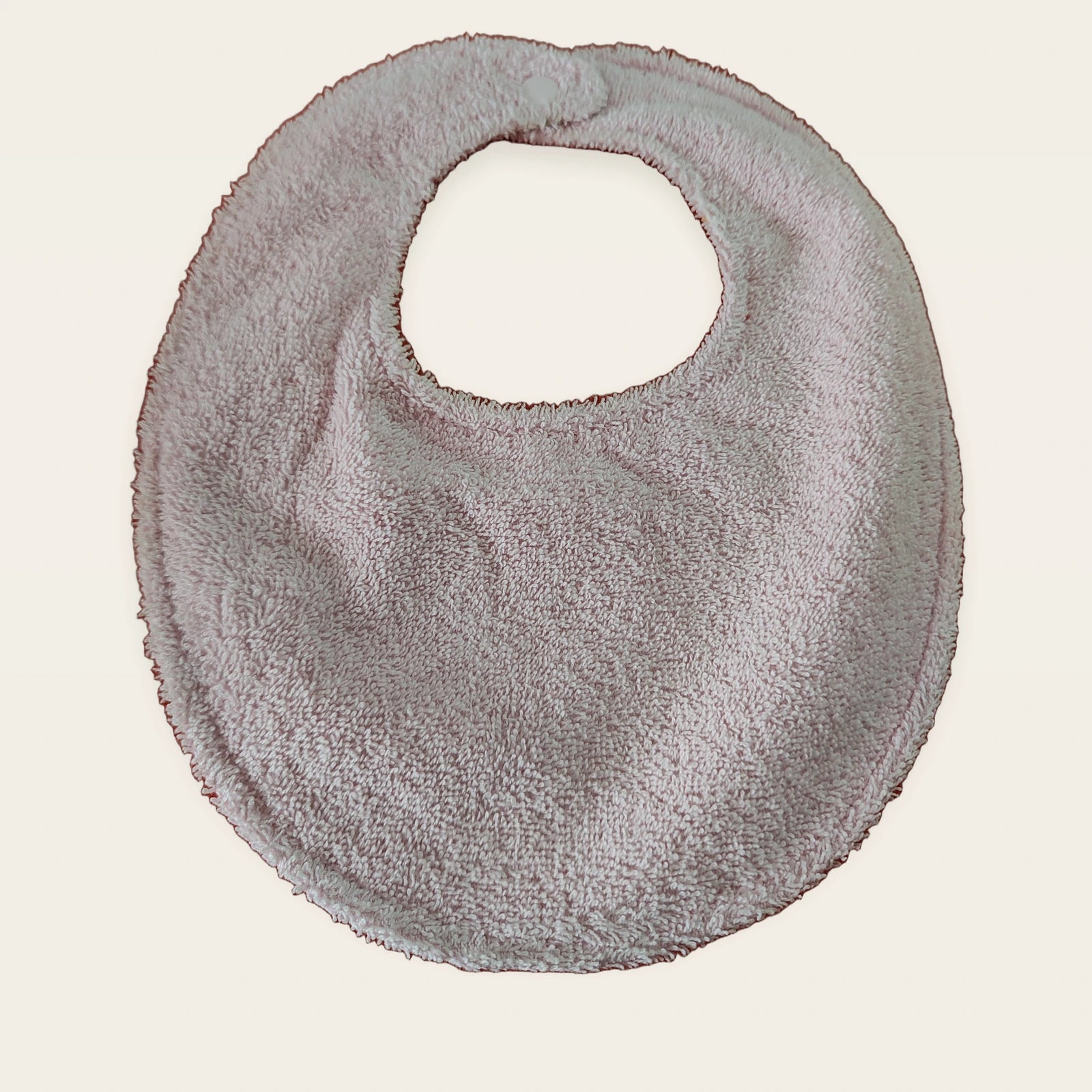 Parte trasera de rizo de bambú rosa del babero 0–6 meses Koalas surferos [Variant: Rosa]