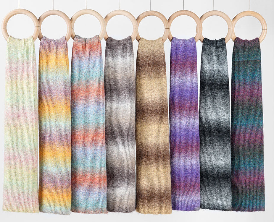 Cashmere Pack · Scarf + Hat