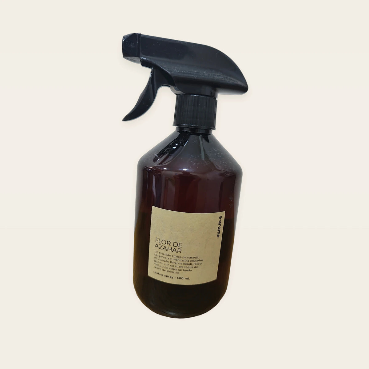 Perfume textil Azahar by.Cuqui en spray de 500 ml para ropa y tejidos [Variant: Azahar]
