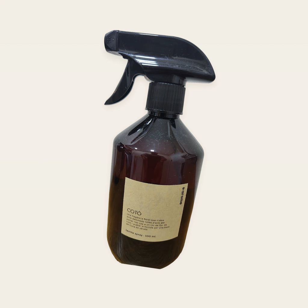 Perfume textil Cotton by.Cuqui en spray de 500 ml para ropa y tejidos [Variant: Cotton]