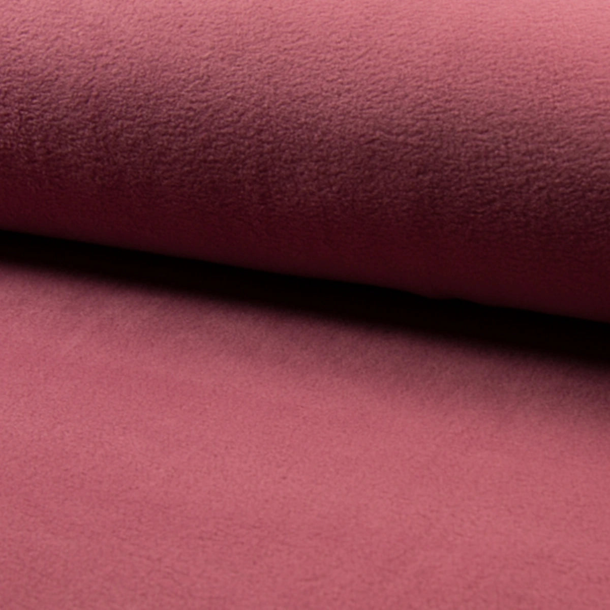 Detalle del tejido polar suave en color old rose [Variant: Old Rose]