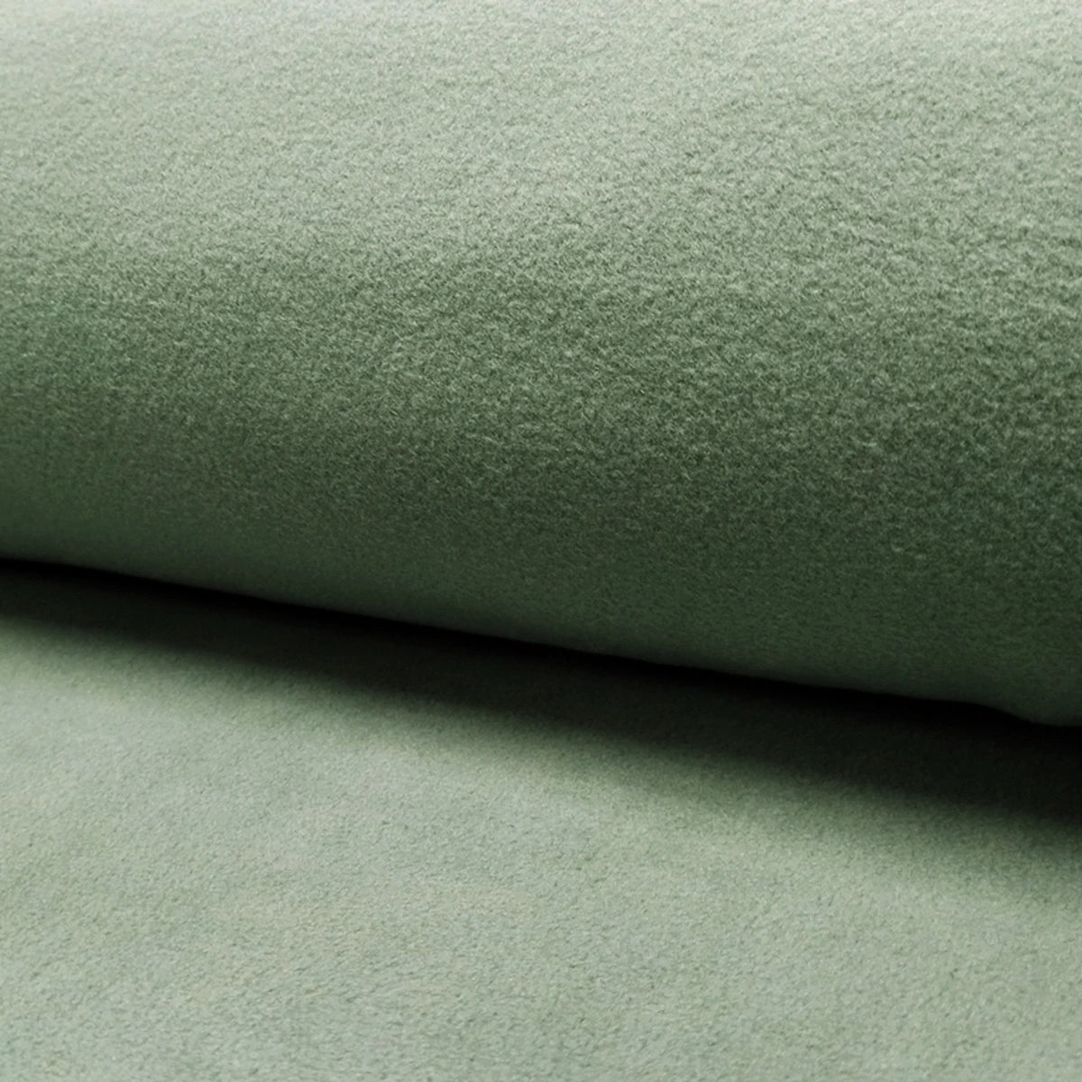 Detalle del tejido polar suave en color pale mint [Variant: Pale mint]